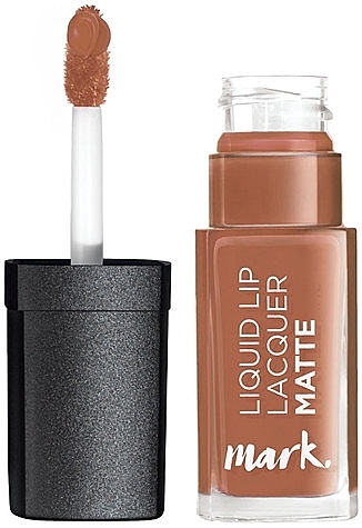 Matte Lipstick - Avon Mark Liquid Lip Lacquer Matte — photo N1