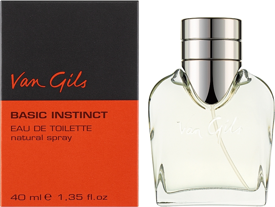 Van Gils Basic Instinct - Eau de Toilette — photo N2