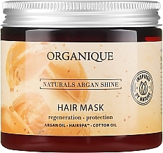 Fragrances, Perfumes, Cosmetics SPA Mask for Dry Dull Hair & Sensitive Scalp - Organique Naturals Argan Shine