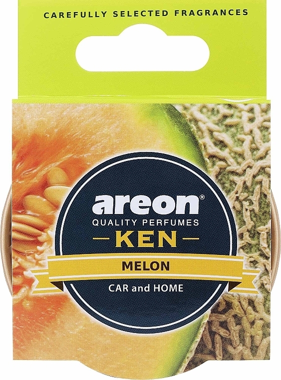 Melon Air Freshener - Areon Gel Ken Melon — photo N1