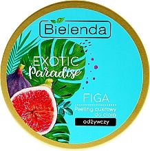 Fragrances, Perfumes, Cosmetics Body Peeling - Bielenda Exotic Paradise Peel