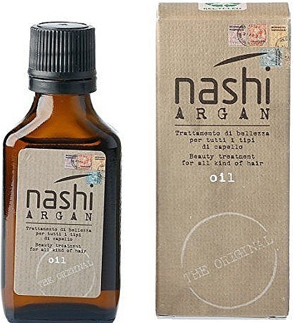 Hair Argan Oil - Nashi Argan Oil — photo N1