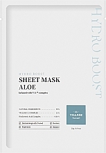 Fragrances, Perfumes, Cosmetics Aloe Vera Sheet Mask - Village 11 Factory Hydro Sheet Mask Aloe