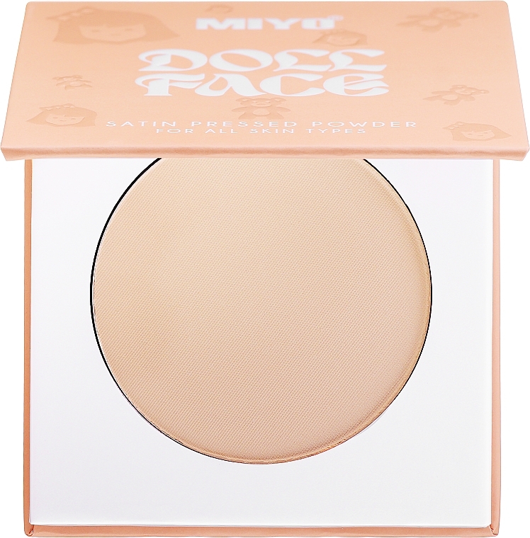 Satin Powder - Miyo Doll Face Satin Pressed Powder — photo N1