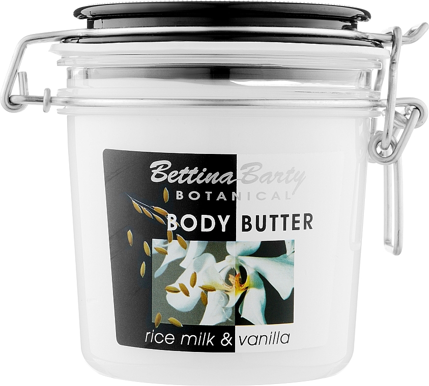 Body Butter - Bettina Barty Botanical Body Butter Rice Milk & Vanilla — photo N1
