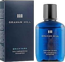 Daily Shampoo - Graham Hill Brickyard 500 Superfresh Shampoo — photo N2