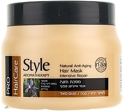 Fragrances, Perfumes, Cosmetics Hair Mask "Intensive Repair" - Style Aromatherapy Pro HairCare Intensive Repair Hair Mask