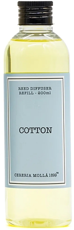 Fragrance Diffuser Refill - Cereria Molla Cotton — photo N1