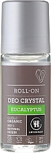 Fragrances, Perfumes, Cosmetics Roll-On Deodorant "Eucalyptus" - Urtekram Eucalyptus Deo Crystal Roll-On