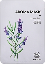 Lavender Face Mask - Beaudiani Aroma Mask Lavender — photo N1