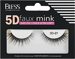 Fragrances, Perfumes, Cosmetics Reusable False Lashes - Bless Beauty 5D