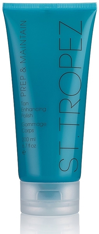 Body Cream-Peeling - St. Tropez Prep & Maintain Tan Enhancing Polish — photo N1