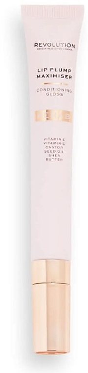 Lip Conditioner - Makeup Revolution Rehab Lip Plump Maximiser Conditioning Gloss — photo N1
