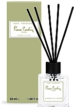 Fragrances, Perfumes, Cosmetics Mimosa & Linden Reed Diffuser - Pierre Cardin Home Fragrance Mimosa & Linden