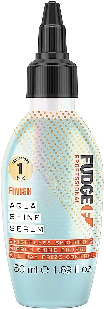 Hair Serum - Fudge Aqua Shine Serum — photo N1