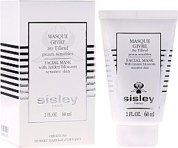 Linden Blossom Cleansing Mask - Sisley Botanical Facial Mask With Linden Blossom — photo N2