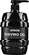 3in1 Shaving Gel for Sensitive Skin - Morfose Ossion Shaving Gel — photo N1
