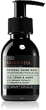 Hand Liquid Soap - Baylis & Harding Goodness Oud, Cedar & Amber Natural Hand Wash — photo N2