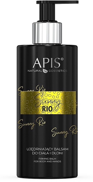 ボディとハンド用の強化バーム - APIS Professional Sunny Rio Firming Balm For Body And Hands — photo N1