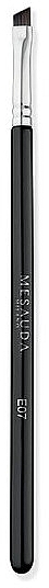 Brow Brush E07 - Mesauda Milano E07 Brow Definer Make-Up Brush — photo N1