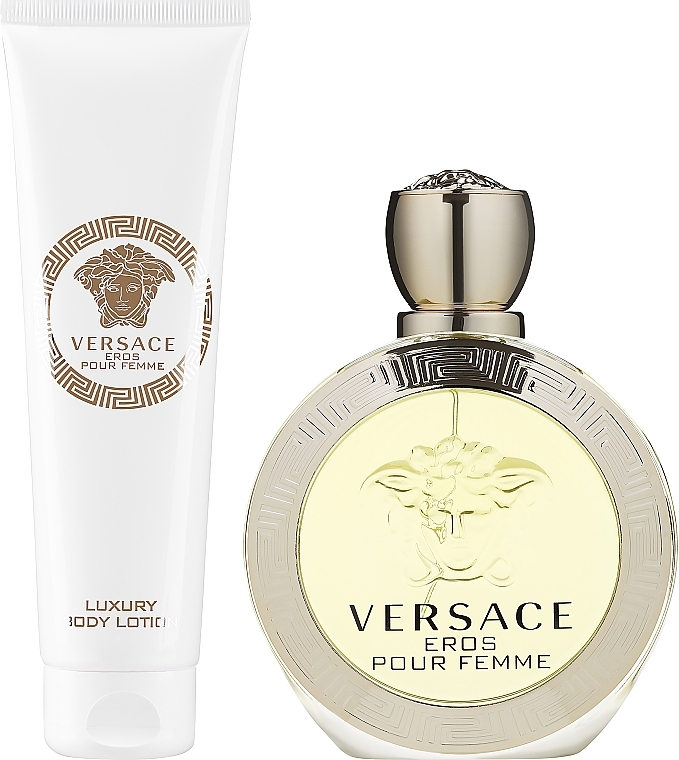 Versace Eros Pour Femme - Set (dt/100ml + b/lot/150ml) — photo N2