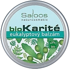 Fragrances, Perfumes, Cosmetics Eukaliptusowy balsam do ciała - Saloos