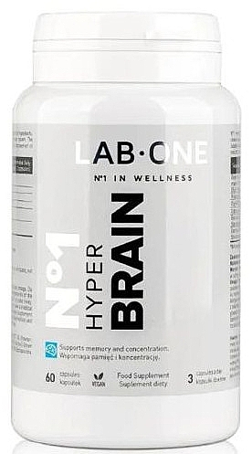 Dietary Supplement - Lab One No. 1 Hyper Brain — photo N1