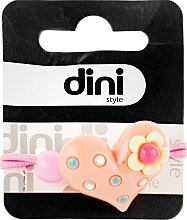 Fragrances, Perfumes, Cosmetics Heart Hair Tie, d-012 - Dini Kids