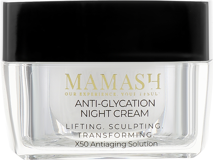 Anti-Aging Night Face Cream - Mamash Anti-Glycation Night Cream — photo N2