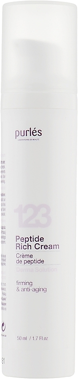 Nourishing Peptide Cream - Purles Derma Solution 123 Peptide Rich Cream — photo N2