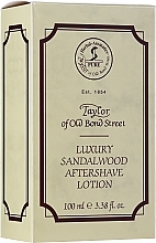 After Shave Lotion - Taylor Of Old Bond Street Sandalwood Alcohol-Based Aftershave Lotion — photo N2