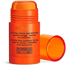 Fragrances, Perfumes, Cosmetics Sun Stick - Collistar Crystal Stick Protettivo SPF 50+