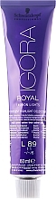 Hair Color - Schwarzkopf Professional Igora Royal Fashion Lights — photo N5