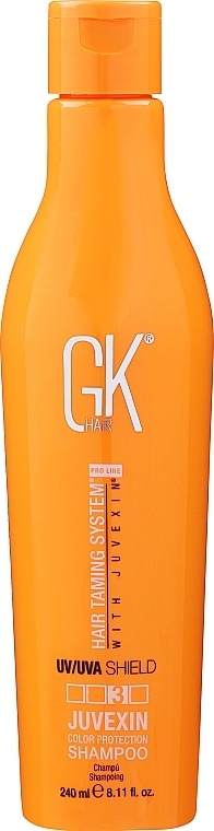 Colored Hair Shampoo - GKhair Juvexin Color Protection Shampoo — photo N1