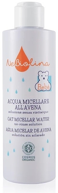 Baby & Kids Micellar Water - NeBiolina Bebe Oat Micellar Water — photo N1