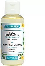 Fragrances, Perfumes, Cosmetics Body and Hair Oil - Calliderm Huile Nourrissante De Monoi