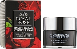 Fragrances, Perfumes, Cosmetics Hydrating Anti-Aging Cream for Men - BioFresh Royal Rose Hydrating Age Control Cream