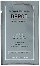 Fragrances, Perfumes, Cosmetics Protective Daily Skin Lotion - Depot No 815 All In One Skin Lotion (sample)