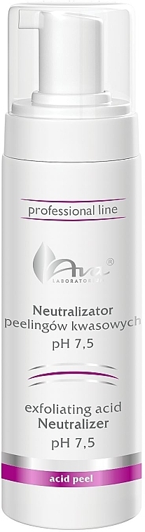 Peeling Neutralizer - Ava Laboratorium Professional Line Peeling Neutralizer — photo N3