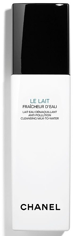 Anti-Pollution Makeup Removing Aqua Milk - Chanel Le Lait Fraicheur D’eau  — photo N1