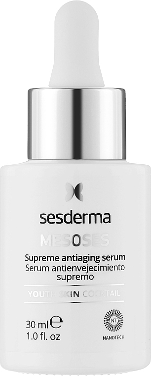 Anti-Aging Face Serum - SesDerma Mesoses Supreme Antiaging Serum — photo N1