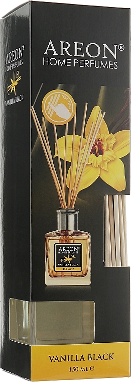 Black Vanilla Fragrance Diffuser, HPS10 - Areon Home Fragrance Vanilla Black — photo N4