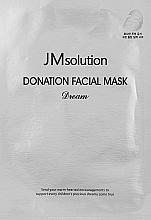 Fragrances, Perfumes, Cosmetics Moisturizing Sheet Mask - JMsolution Donation Facial Mask Dream