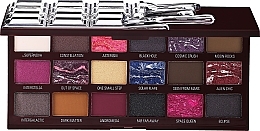 Eyeshadow Palette, 18 Shades - I Heart Revolution Chocolate Galactic — photo N1