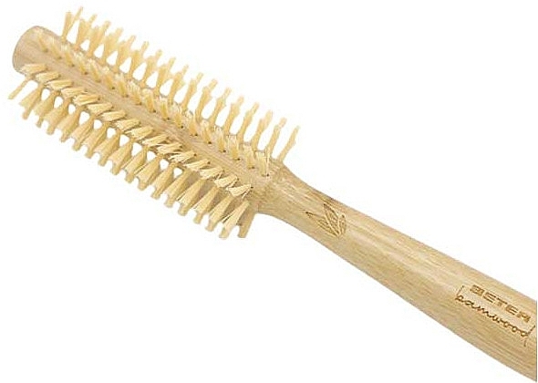 Bamboo Hair Brush, round - Beter Bamboo Round Brush — photo N3