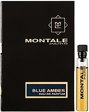 Fragrances, Perfumes, Cosmetics Montale Blue Amber - Eau (mini size)