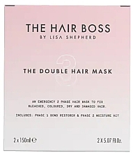 Hair Mask - The Hair Boss The Double Hair Mask — photo N1