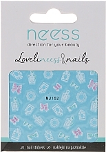 Fragrances, Perfumes, Cosmetics Nail Art Stickers, 3691, MJ162 - Neess