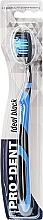 Fragrances, Perfumes, Cosmetics Whitening Ideal Black Toothbrush, medium, black-blue - Pro Dent