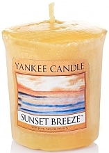 Fragrances, Perfumes, Cosmetics Scented Candle - Yankee Candle Sunset Breeze